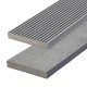 HD Deck XS Fascia 74x11mm Silver 3600mm